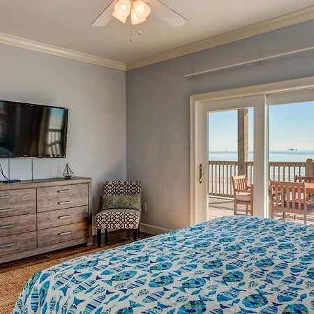 High Tide - Pet Friendly! Expansive Floor Plan And Stunning Views! Large Gulf Front Deck! Home 더핀 아일랜드 외부 사진
