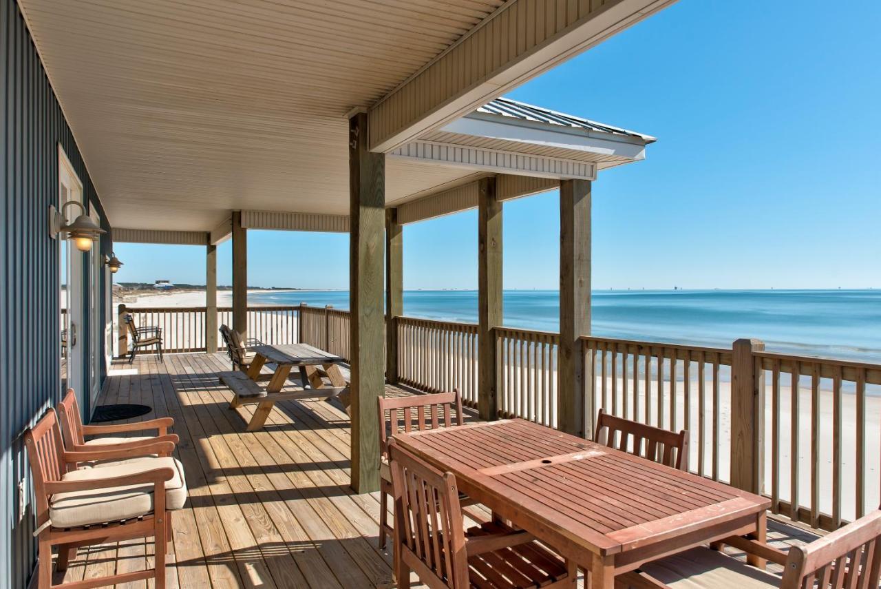 High Tide - Pet Friendly! Expansive Floor Plan And Stunning Views! Large Gulf Front Deck! Home 더핀 아일랜드 외부 사진