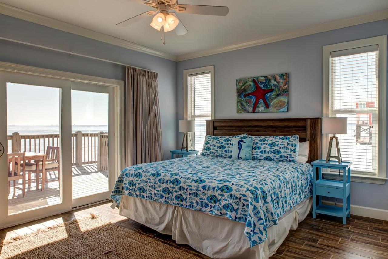 High Tide - Pet Friendly! Expansive Floor Plan And Stunning Views! Large Gulf Front Deck! Home 더핀 아일랜드 외부 사진