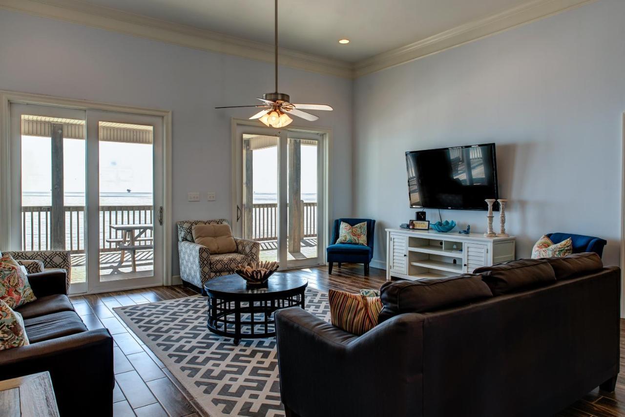 High Tide - Pet Friendly! Expansive Floor Plan And Stunning Views! Large Gulf Front Deck! Home 더핀 아일랜드 외부 사진