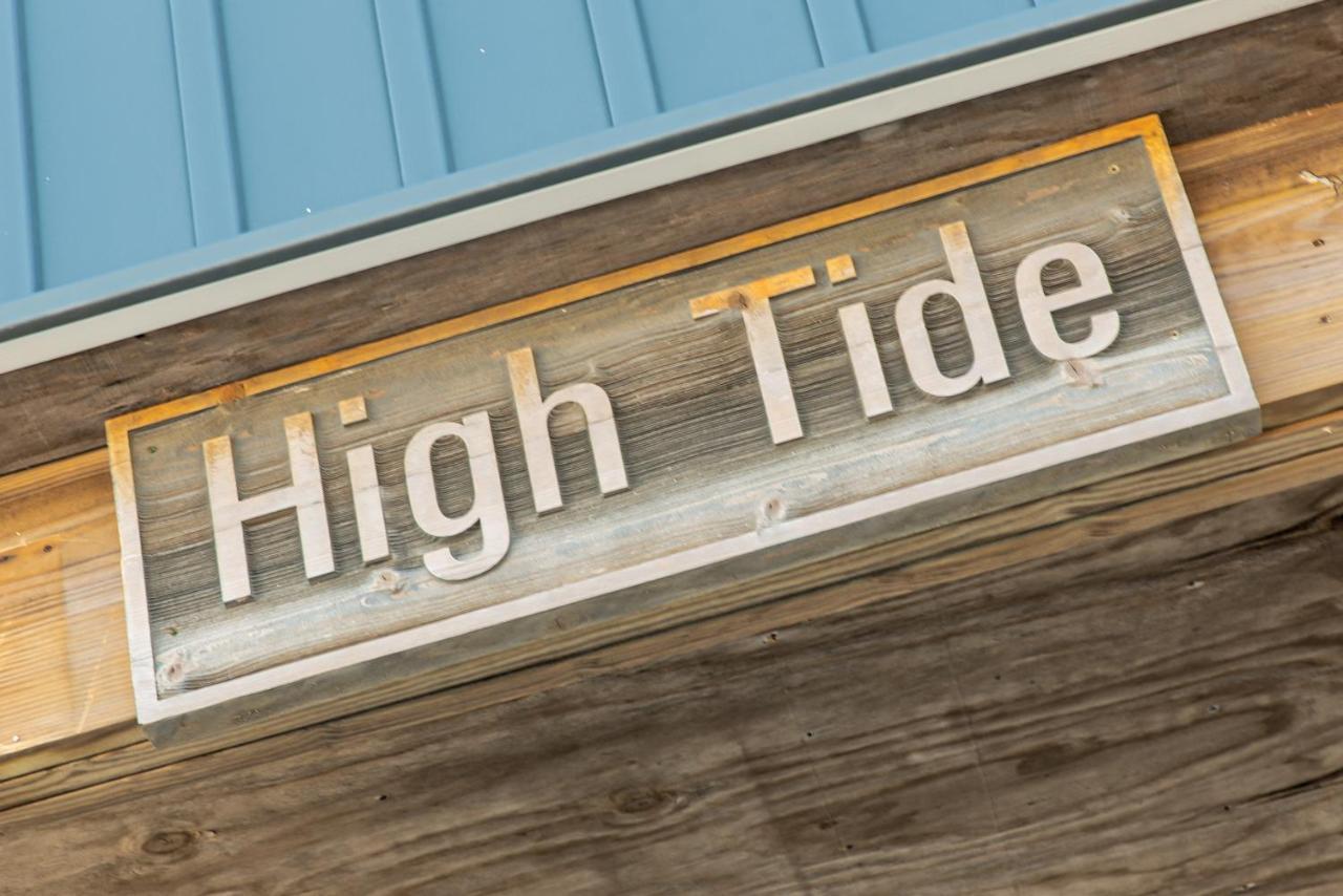 High Tide - Pet Friendly! Expansive Floor Plan And Stunning Views! Large Gulf Front Deck! Home 더핀 아일랜드 외부 사진