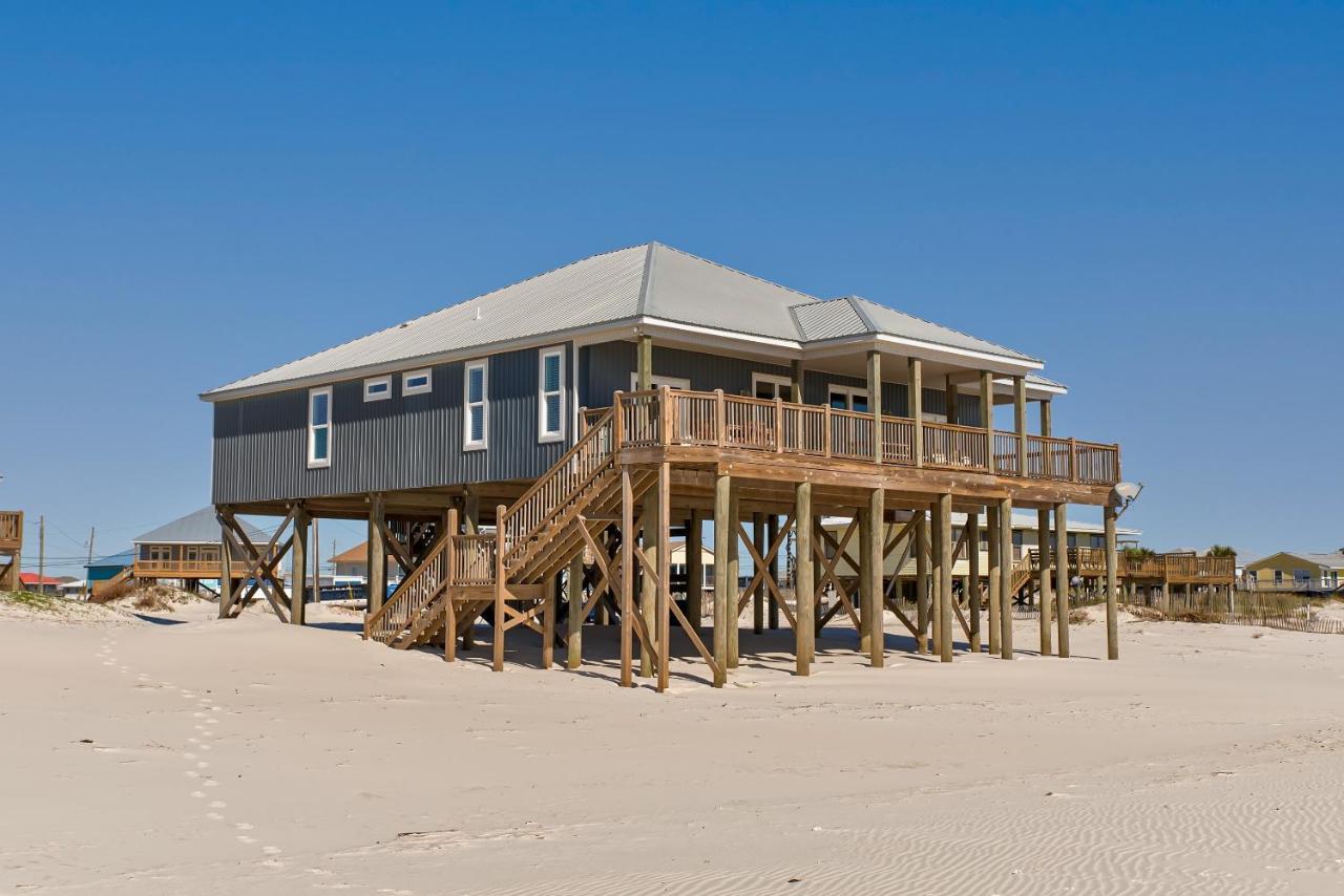 High Tide - Pet Friendly! Expansive Floor Plan And Stunning Views! Large Gulf Front Deck! Home 더핀 아일랜드 외부 사진